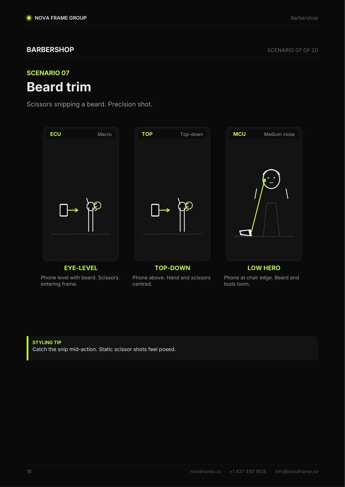 Barbershop photo guide — page 16 of 30