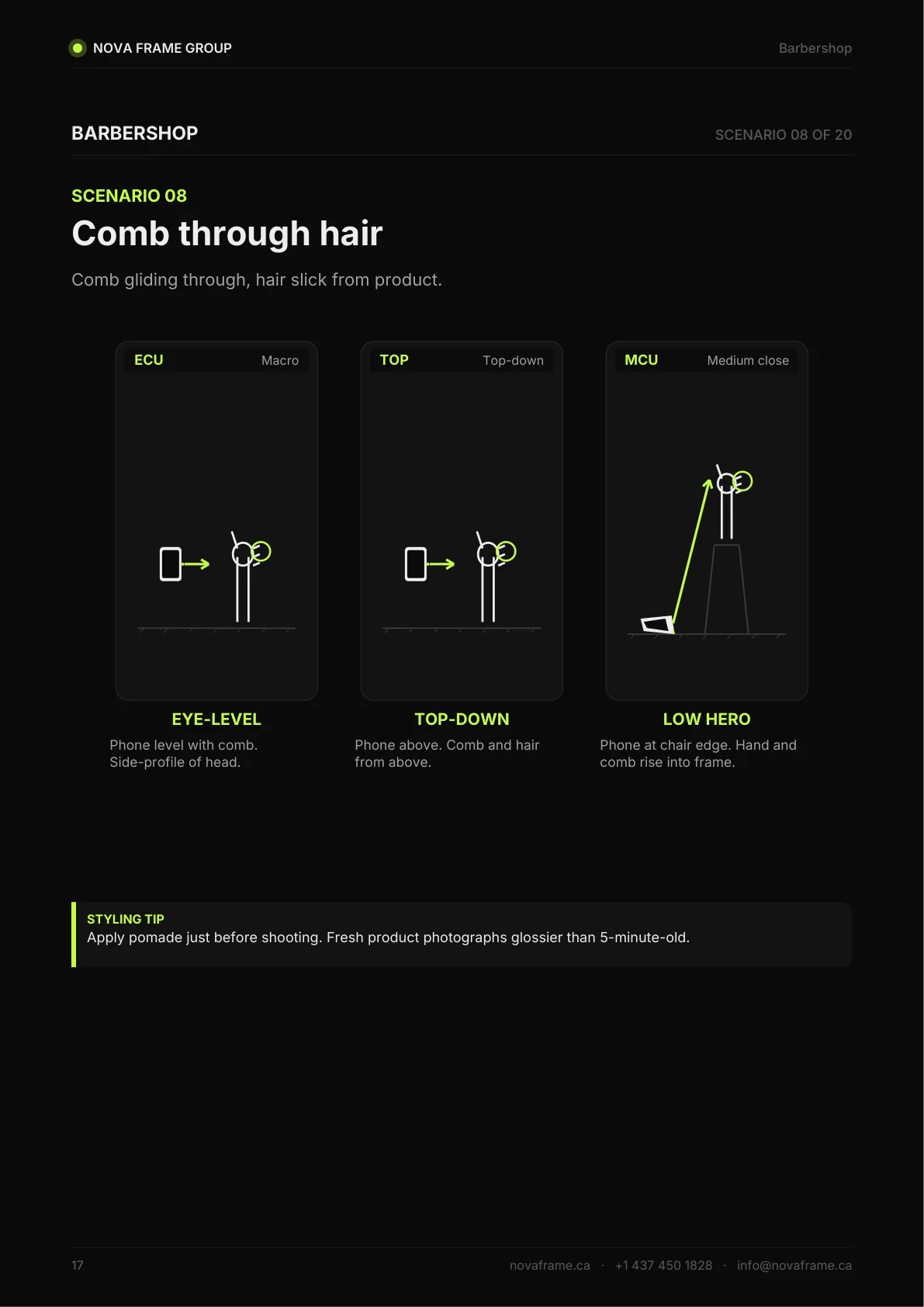 Barbershop photo guide — page 17 of 30
