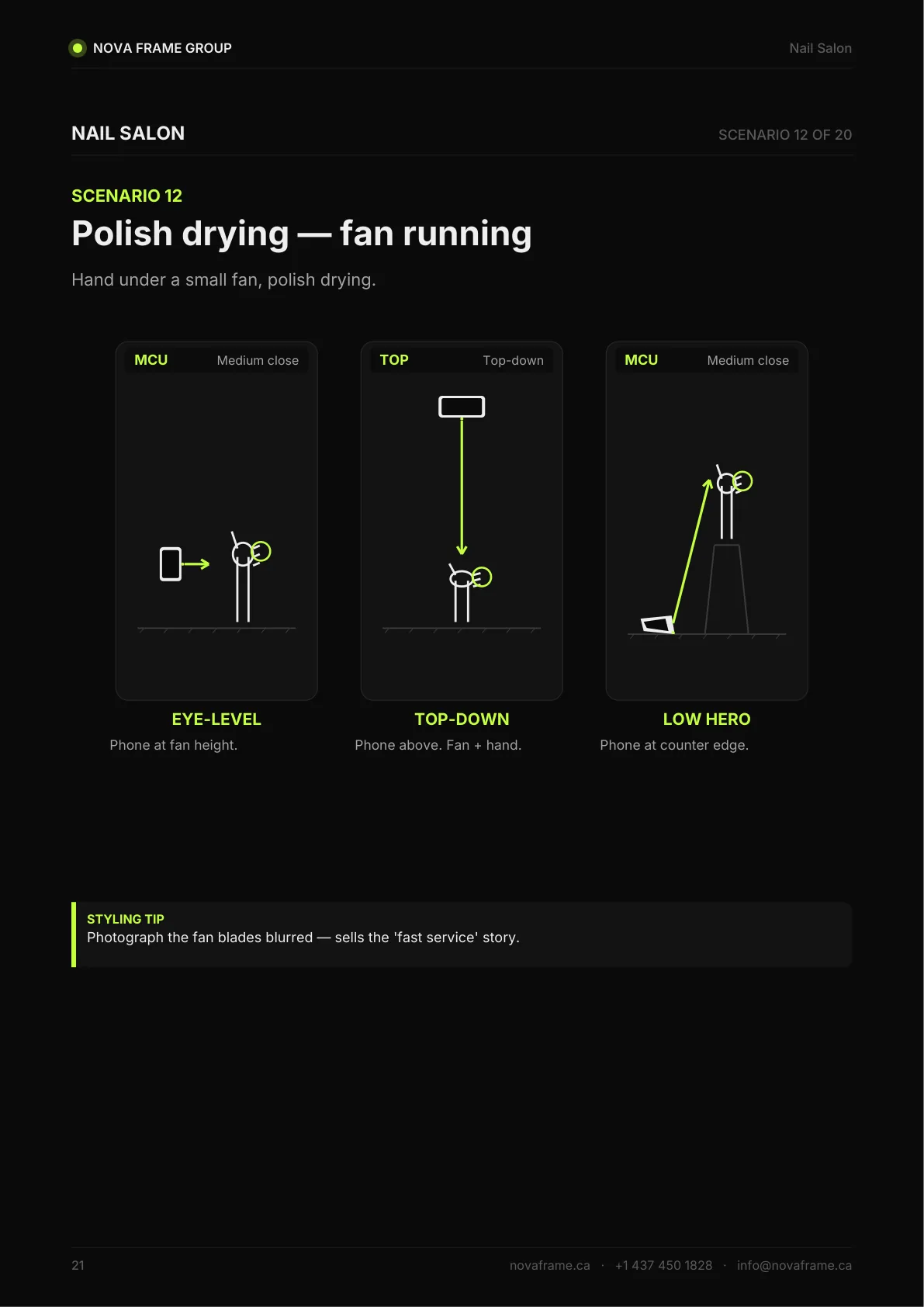 Nail Salon photo guide — page 21 of 30