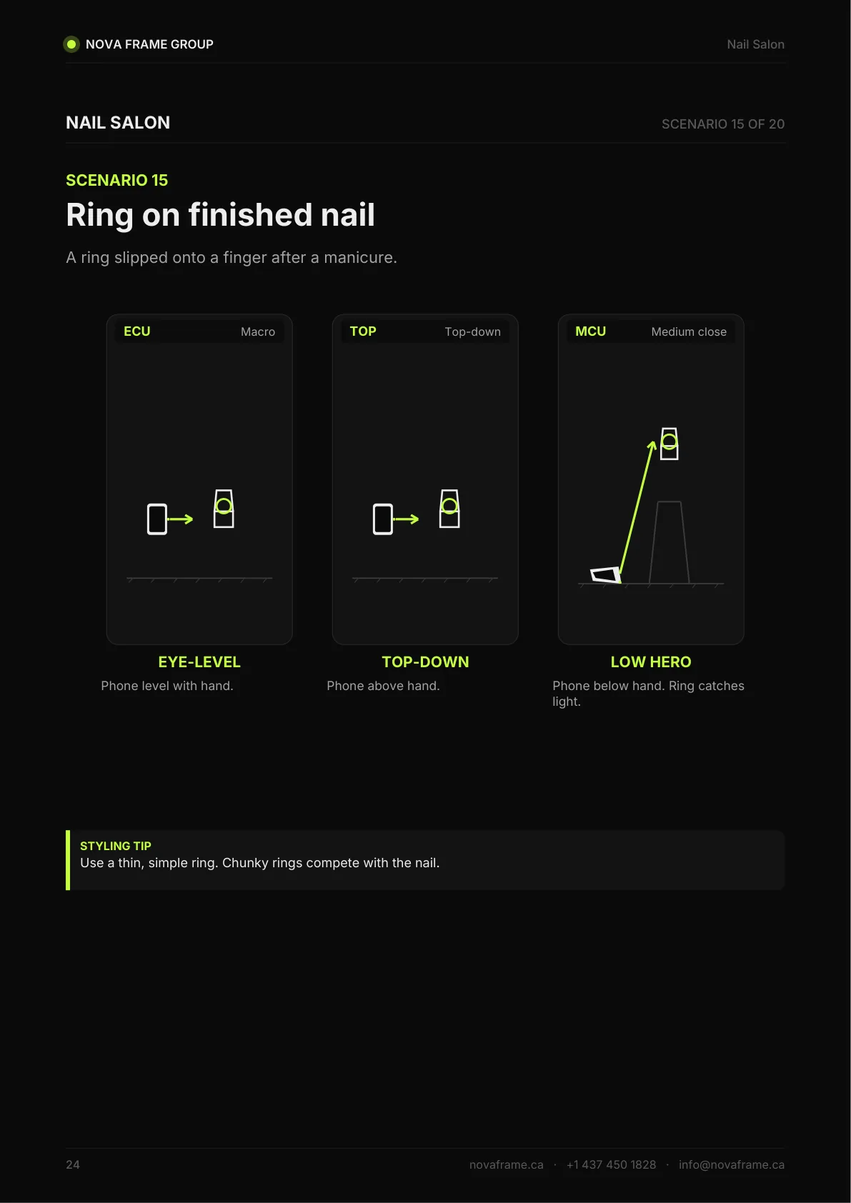 Nail Salon photo guide — page 24 of 30