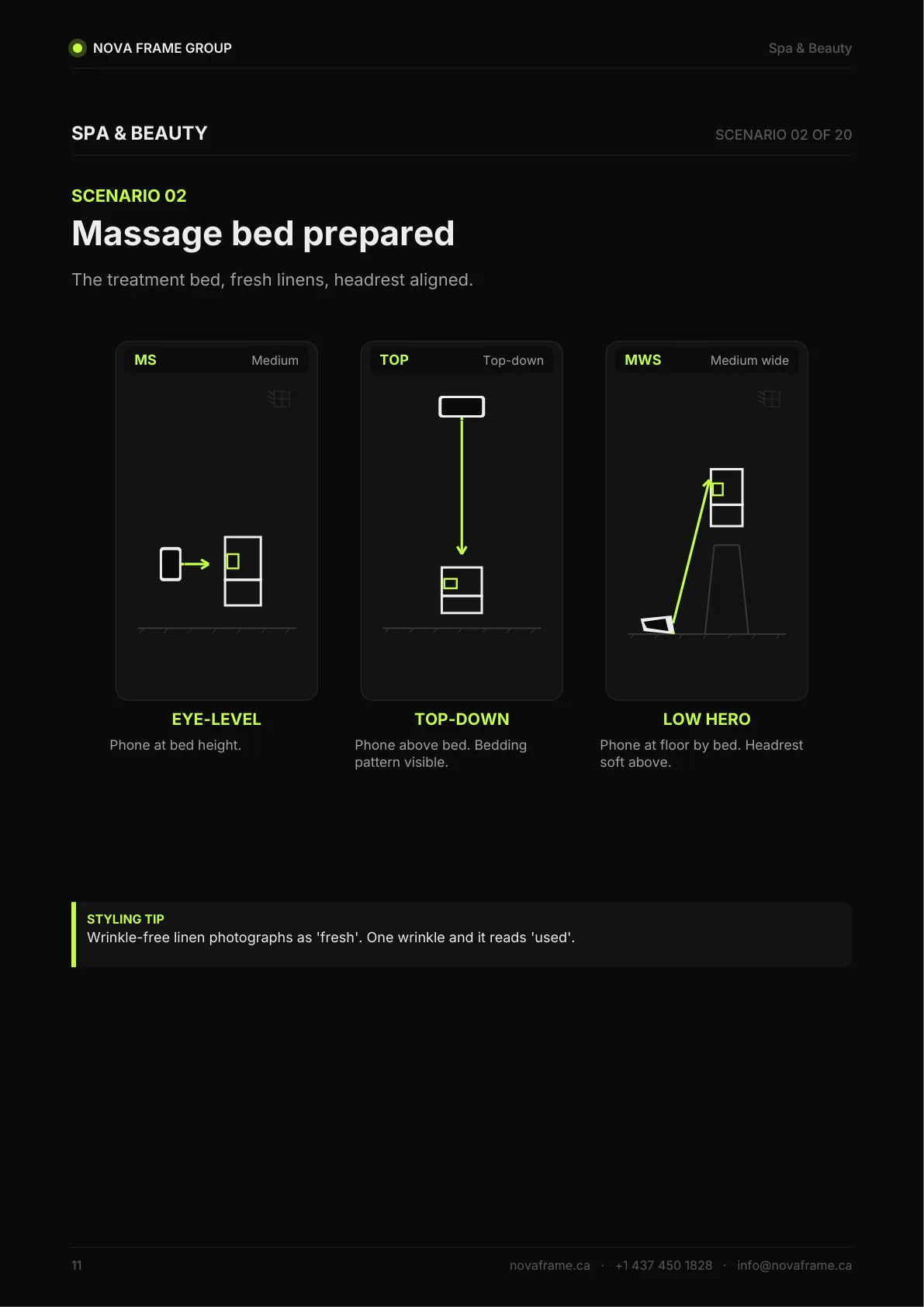 Spa & Beauty photo guide — page 11 of 30