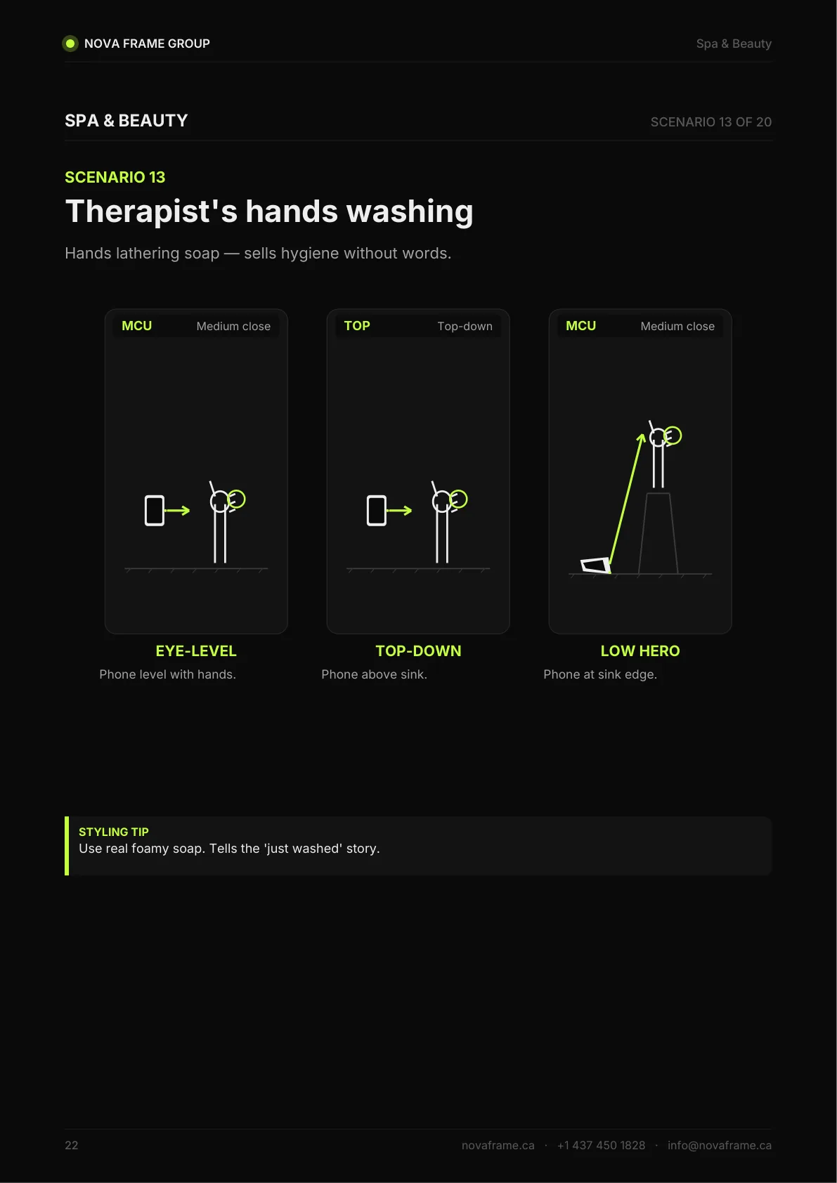 Spa & Beauty photo guide — page 22 of 30