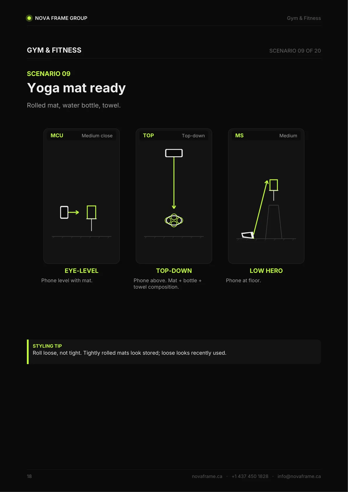 Gym & Fitness photo guide — page 18 of 30