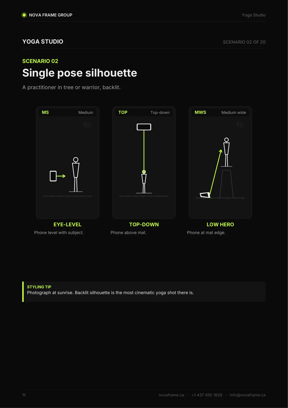 Yoga Studio photo guide — page 11 of 30