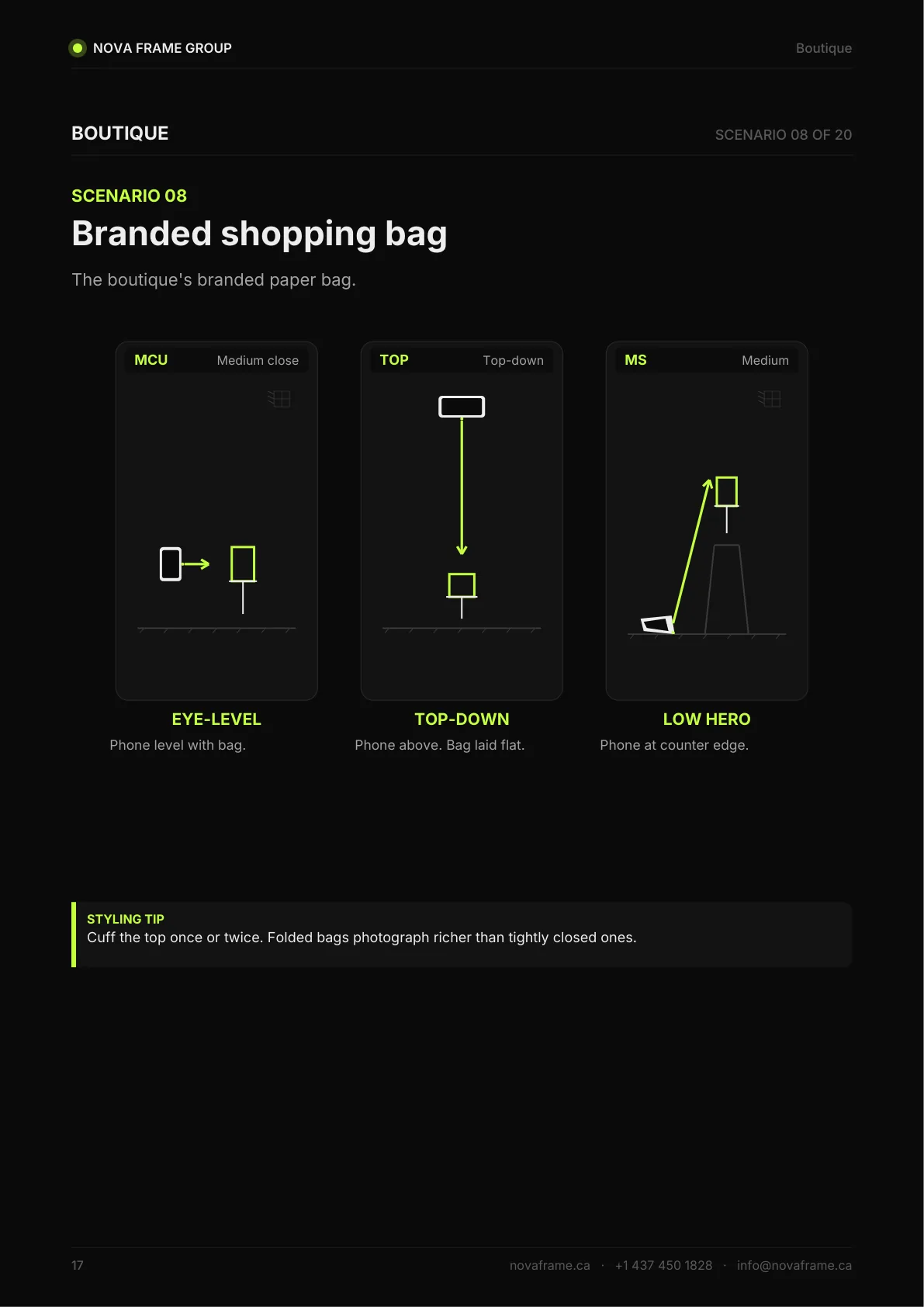 Boutique photo guide — page 17 of 30