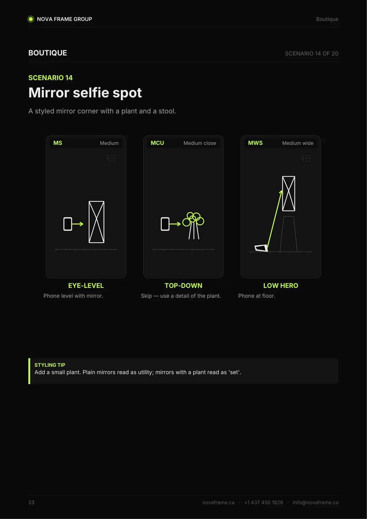 Boutique photo guide — page 23 of 30