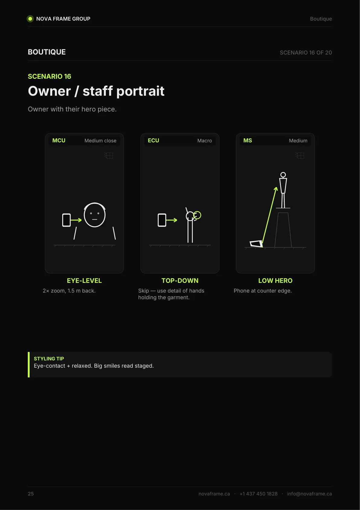 Boutique photo guide — page 25 of 30
