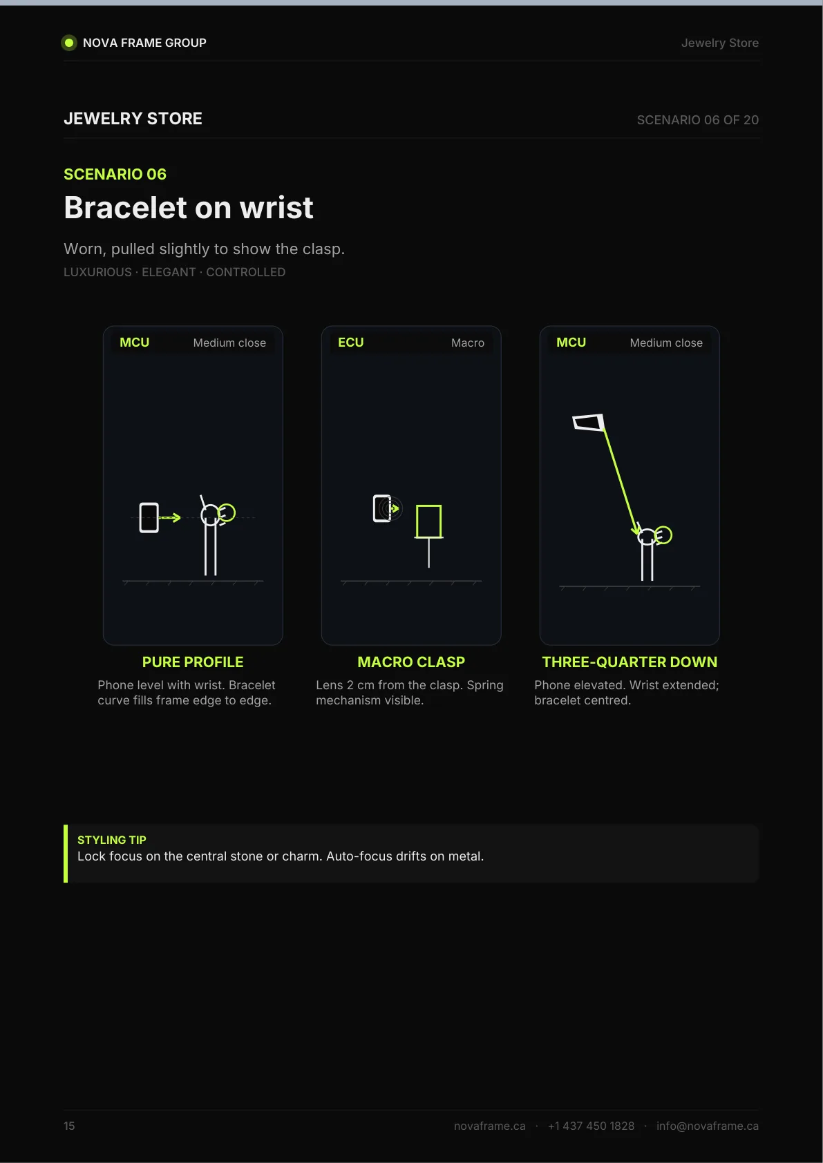 Jewelry Store photo guide — page 15 of 30