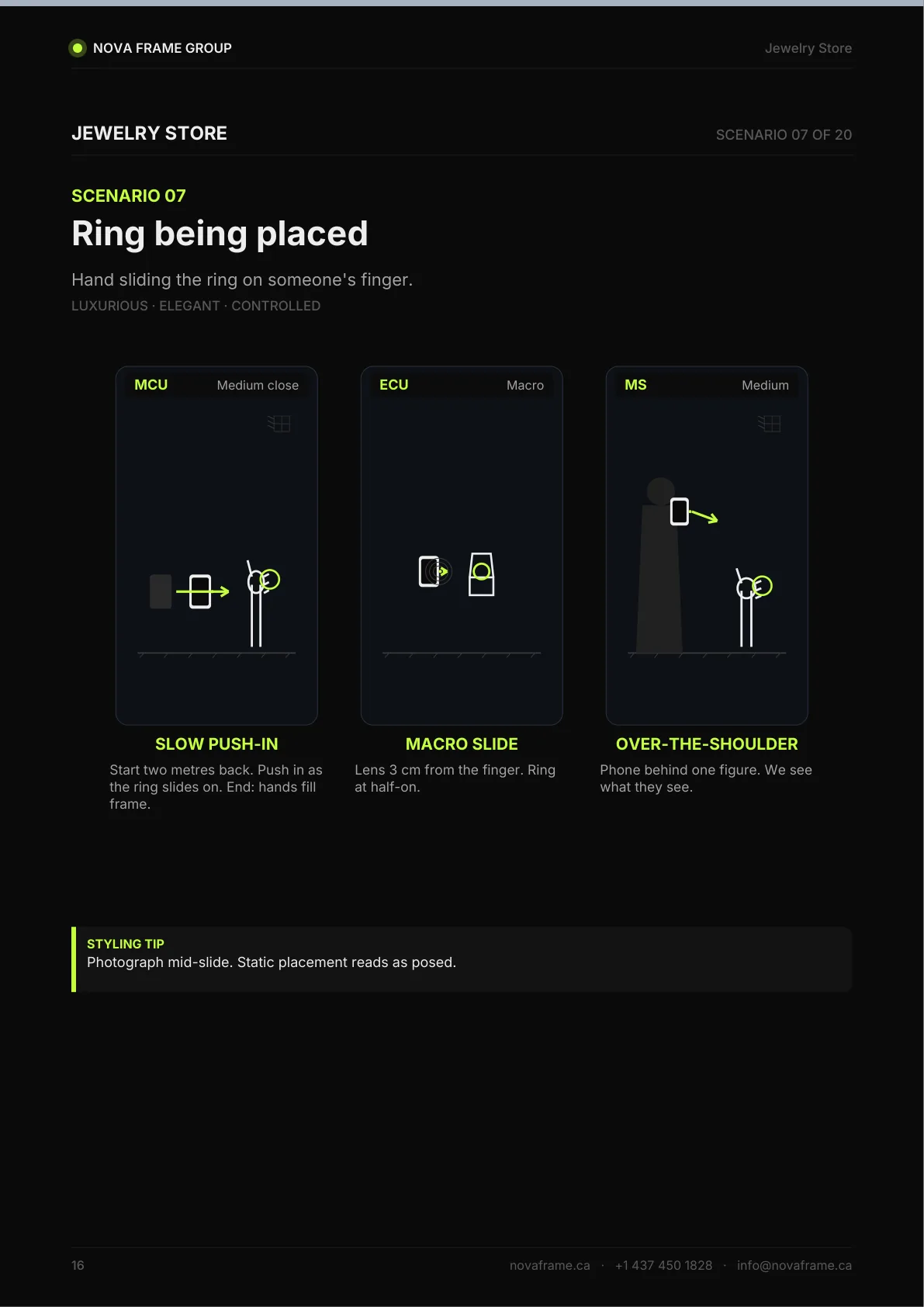 Jewelry Store photo guide — page 16 of 30