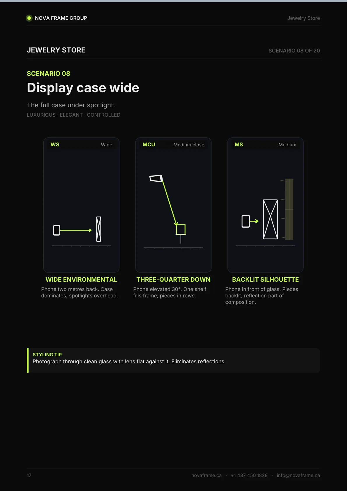 Jewelry Store photo guide — page 17 of 30
