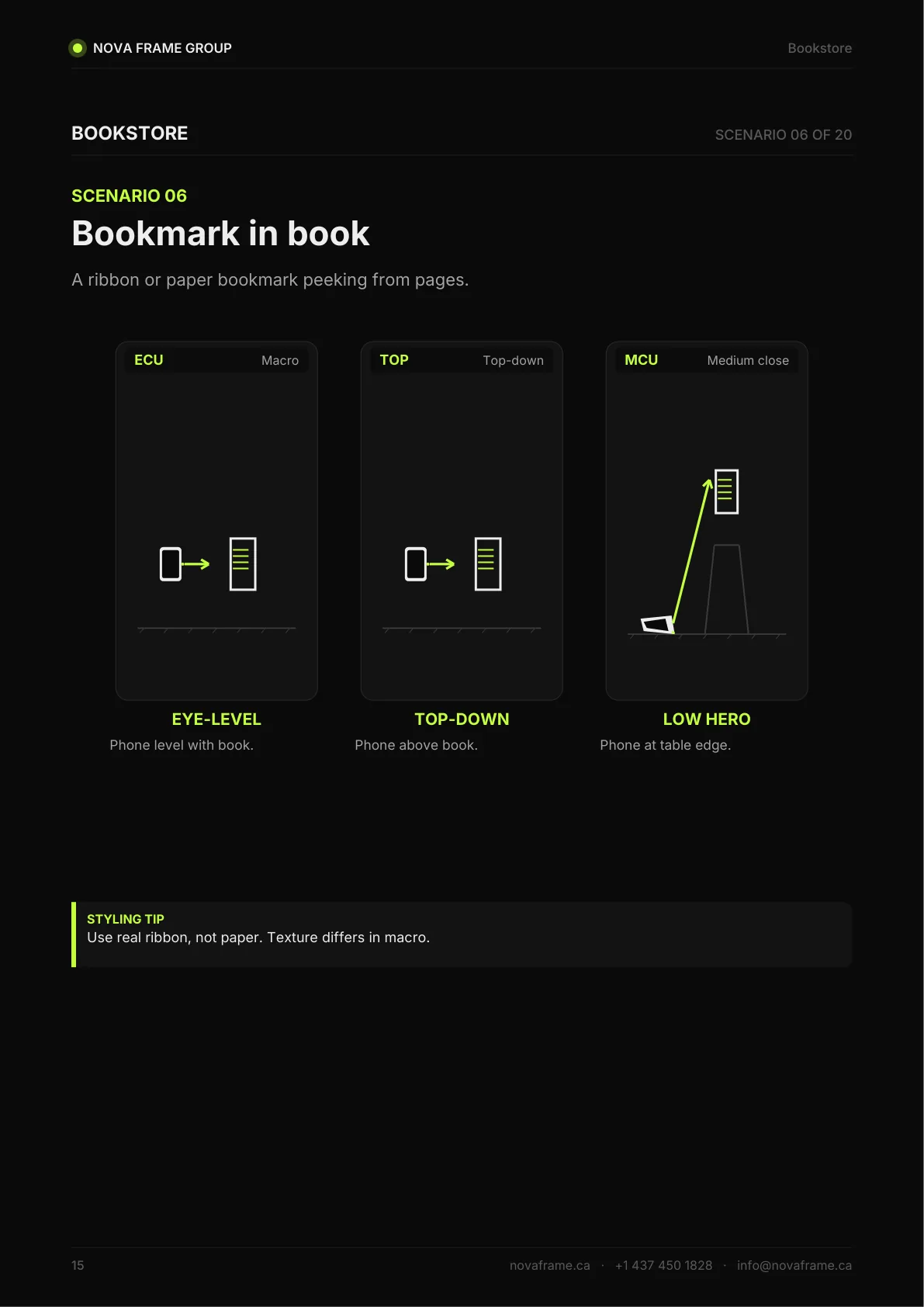 Bookstore photo guide — page 15 of 30