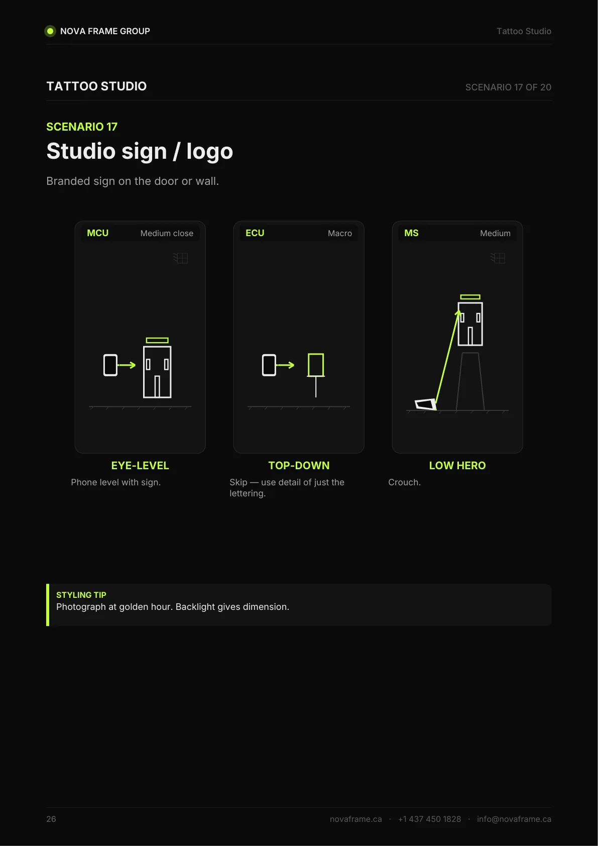 Tattoo Studio photo guide — page 26 of 30