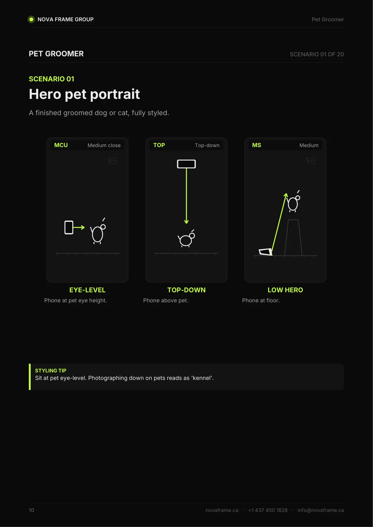 Pet Groomer photo guide — page 10 of 30