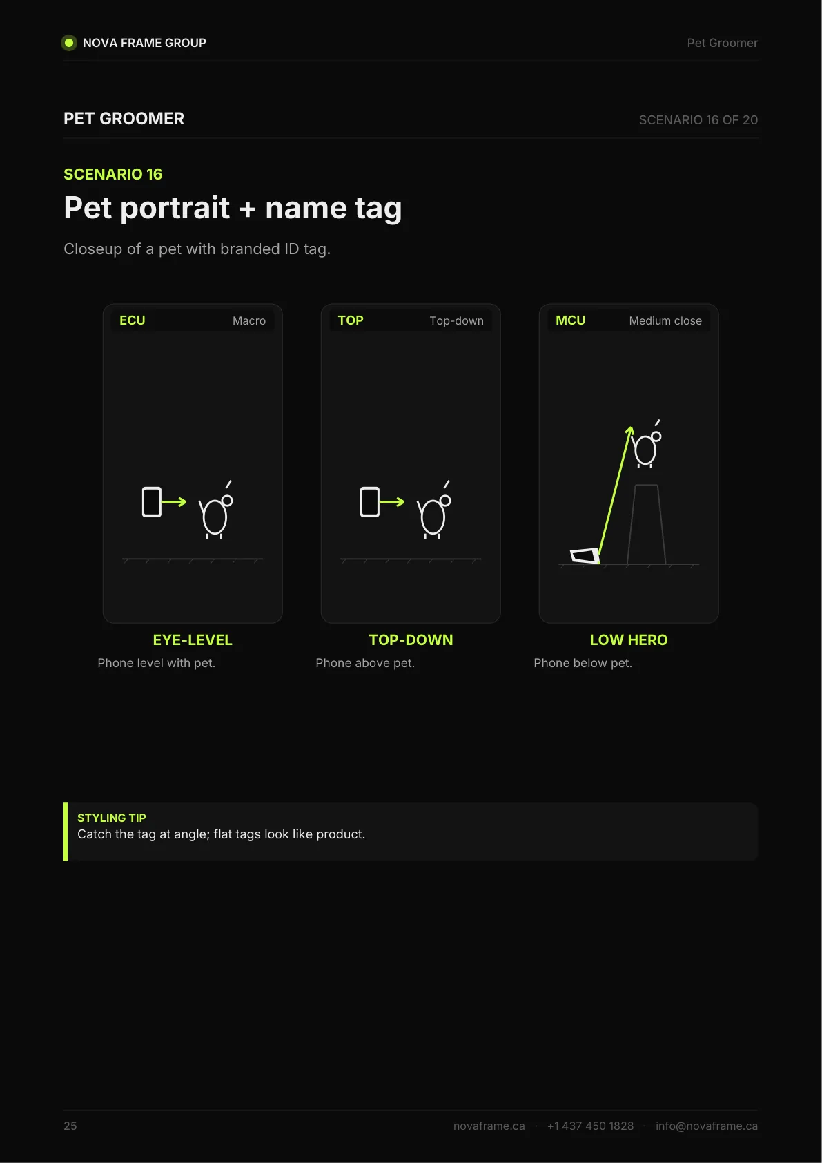 Pet Groomer photo guide — page 25 of 30