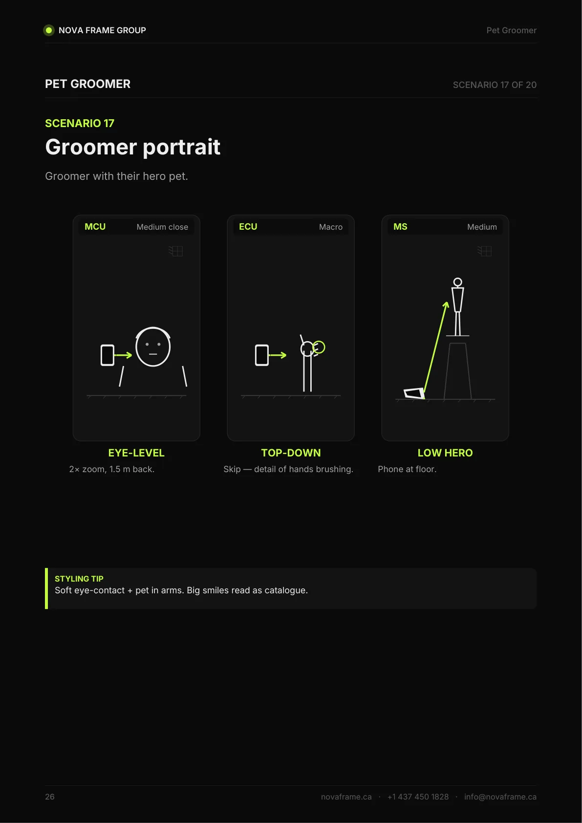 Pet Groomer photo guide — page 26 of 30