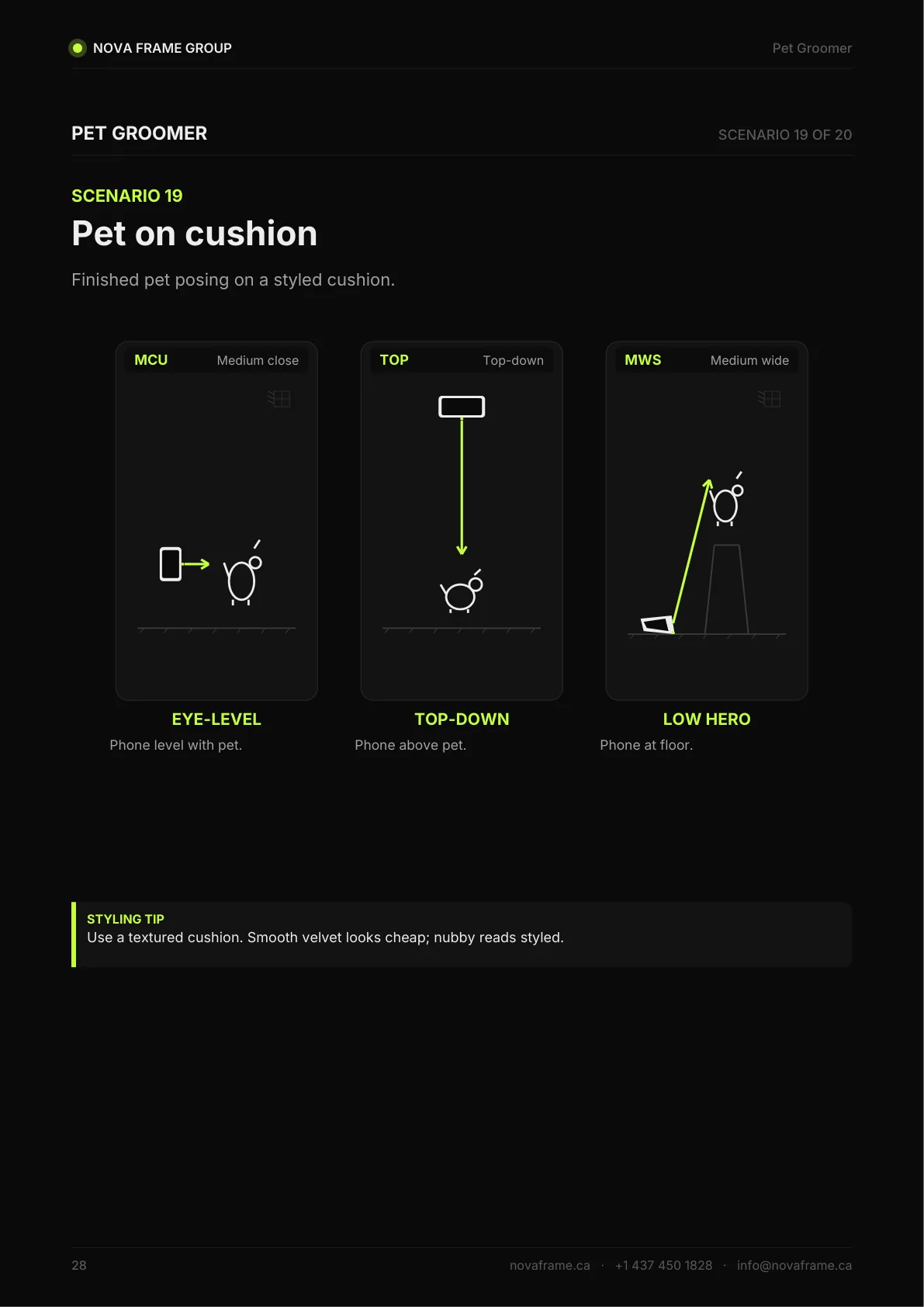Pet Groomer photo guide — page 28 of 30