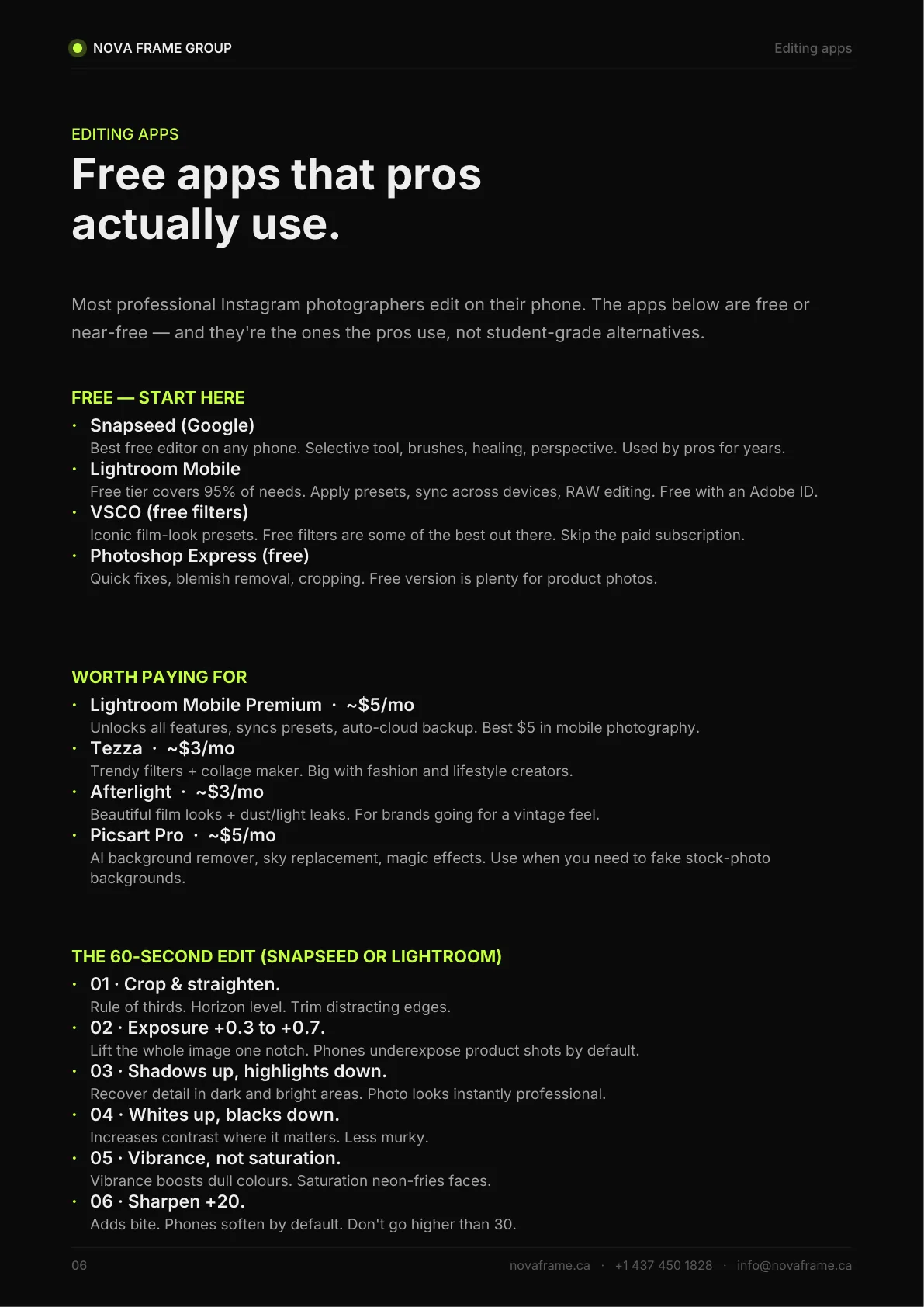 Wedding Planner photo guide — page 6 of 30