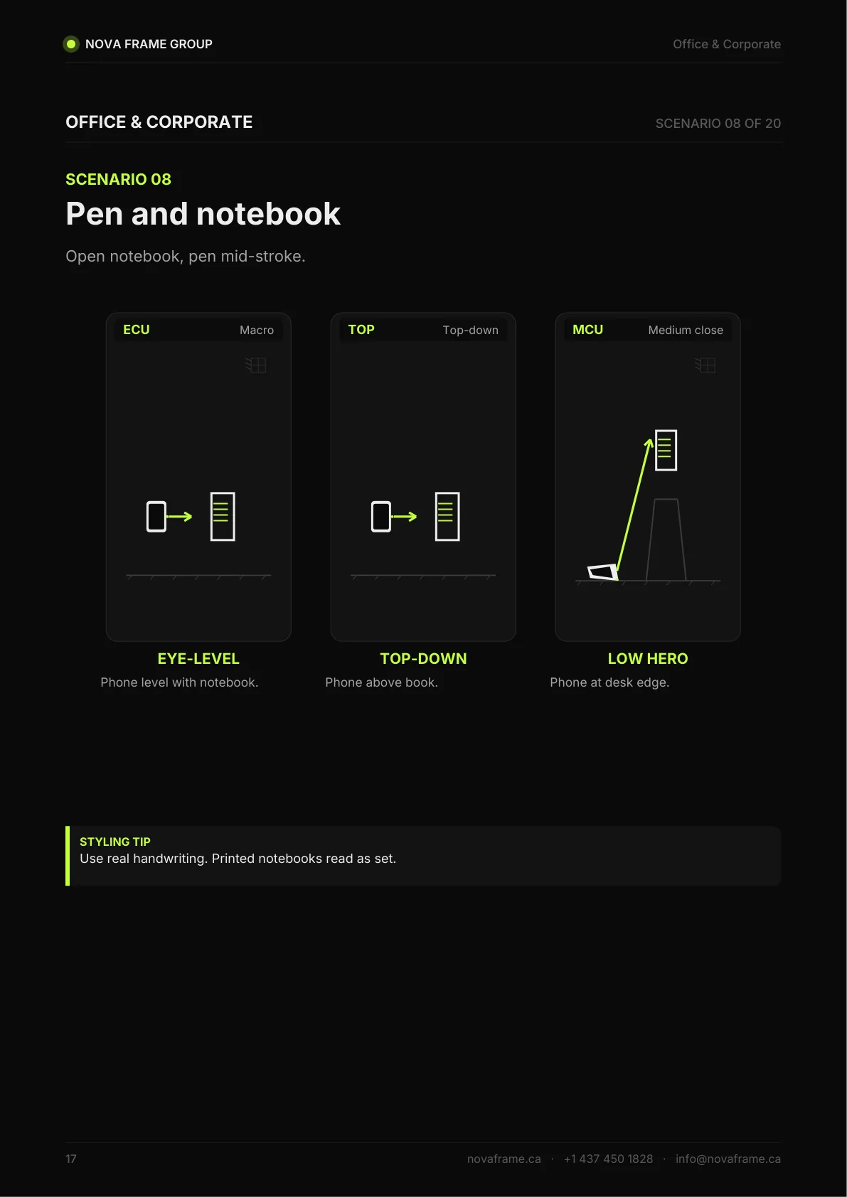 Office & Corporate photo guide — page 17 of 30