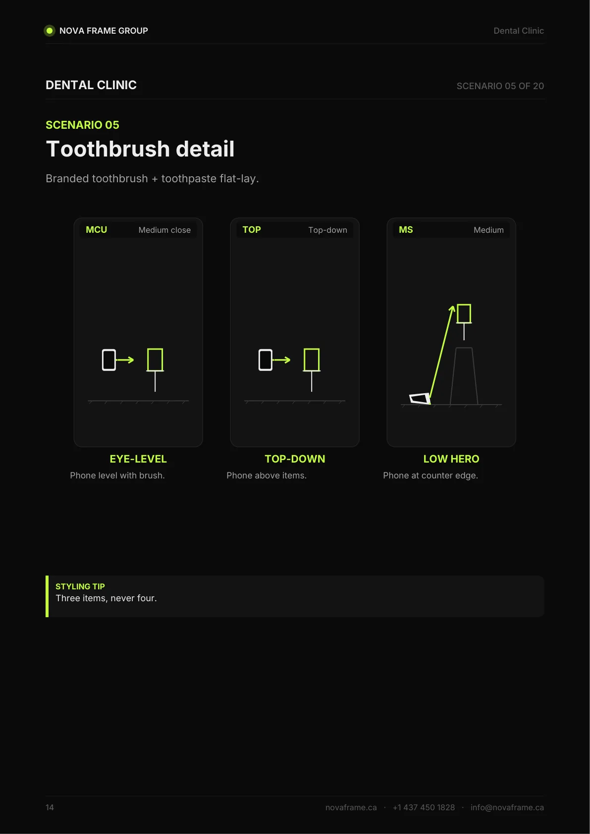 Dental Clinic photo guide — page 14 of 30