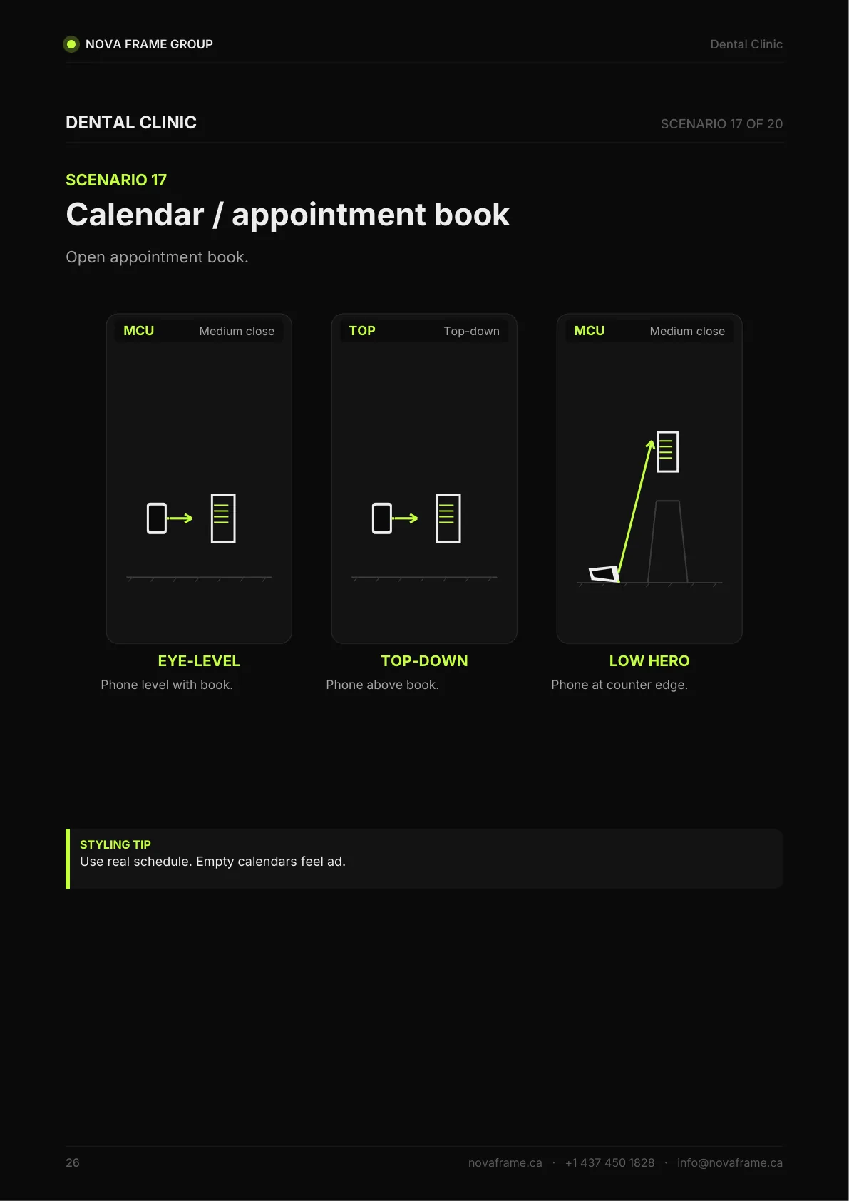 Dental Clinic photo guide — page 26 of 30