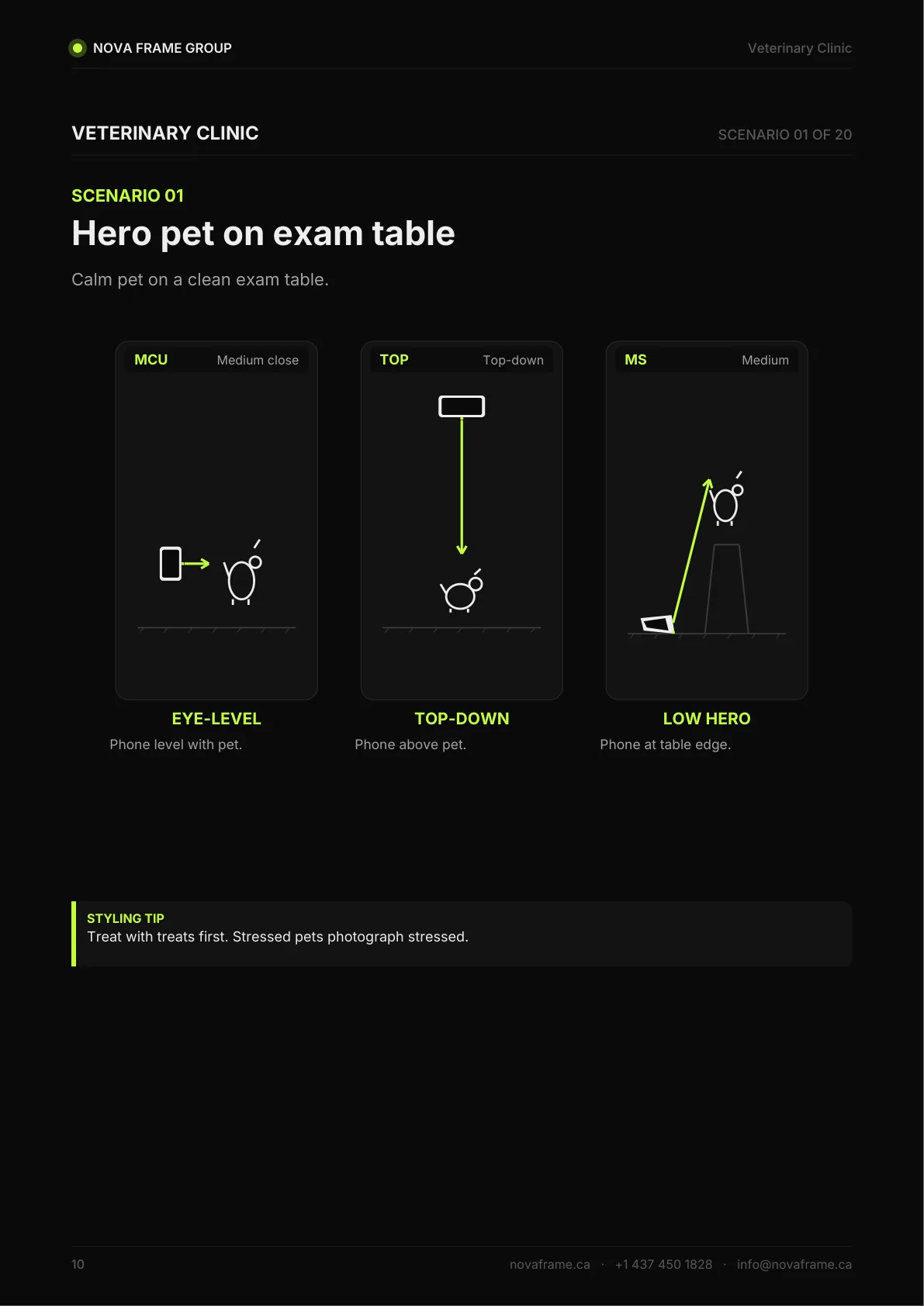 Veterinary Clinic photo guide — page 10 of 30