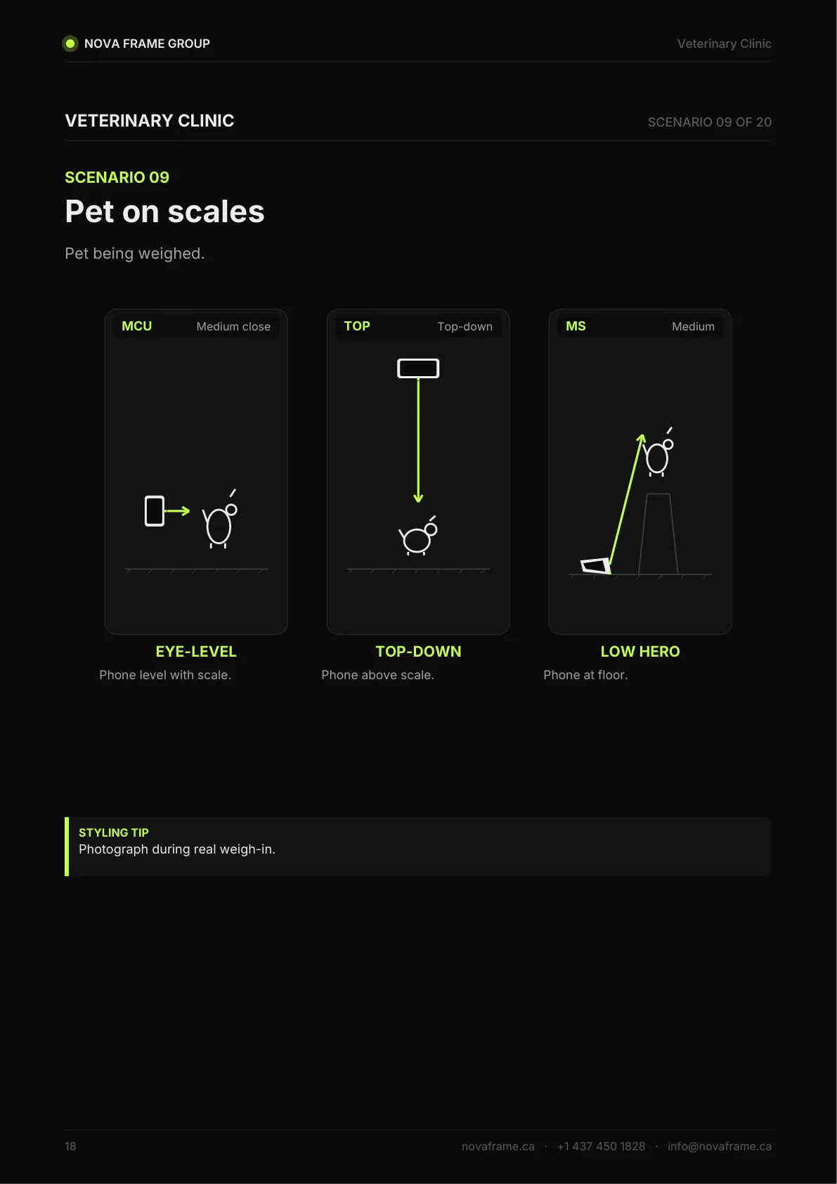 Veterinary Clinic photo guide — page 18 of 30