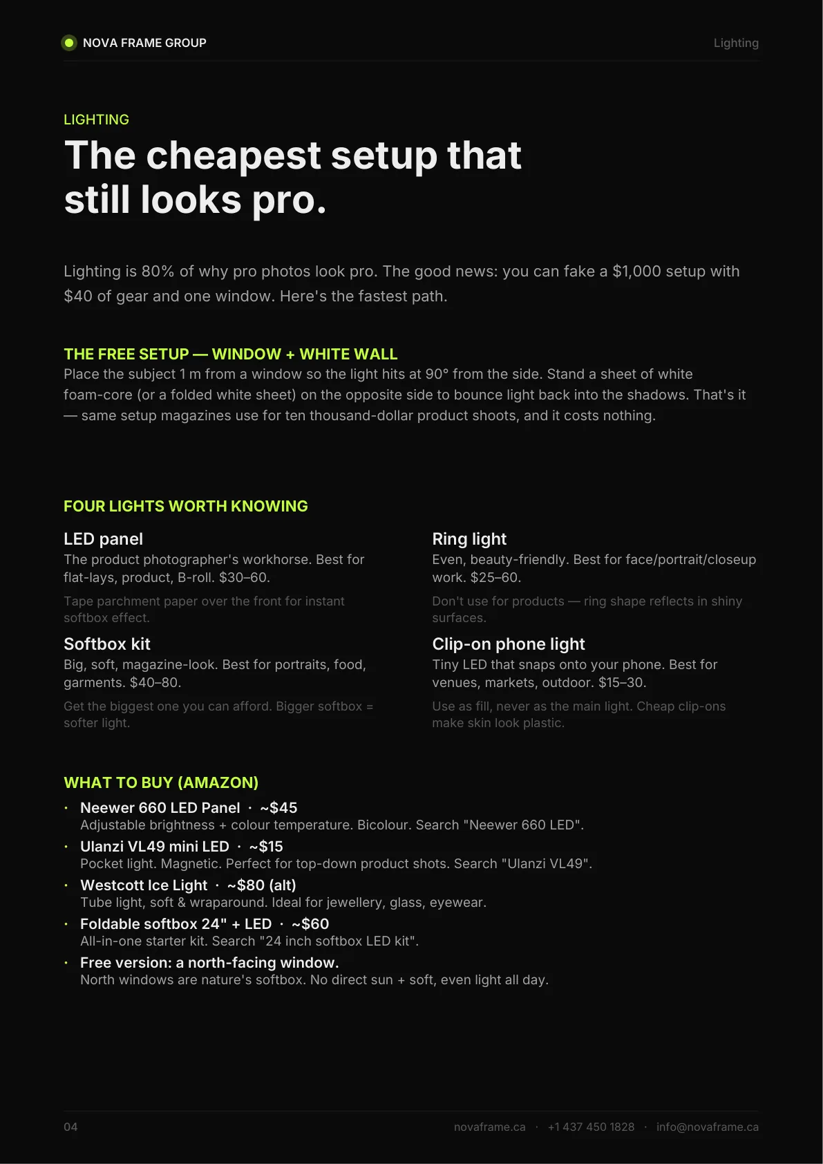 Dance Studio photo guide — page 4 of 30